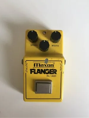 Maxon FL-301 Franger Guitar Effects Pedal MIJ Used From Japan • $129.99