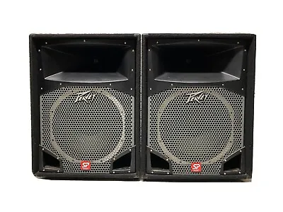 Peavey SP5 PA Speakers • $500