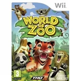 £3.68 • Buy World Of Zoo (Wii) PEGI 3+ Simulation: Virtual Pet Expertly Refurbished Product