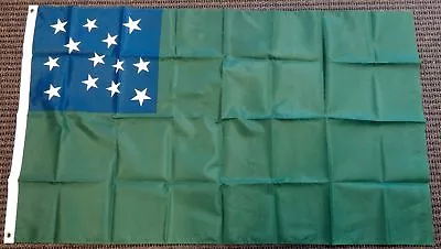 Green Mountain Boys Polyester 3x5 Foot Flag Revolutionary War Vermont Militia  • $9.88