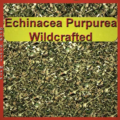 ORGANIC ECHINACEA LEAF Herbal Tea DRIED HERB AUSTRALIAN GROWN FREE FAST POSTAGE • $10.86