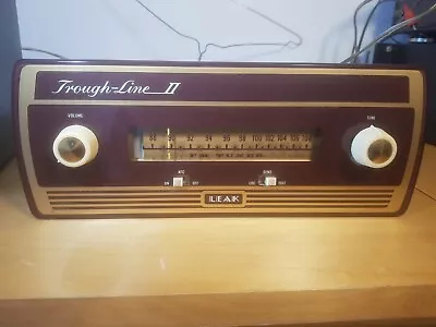 Vintage Leak Through-line II FM Valve Amplifier In Good Working Order See Video  • £49