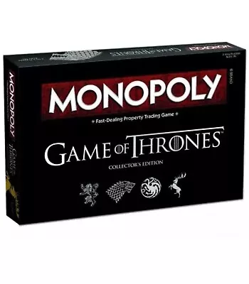 Game Of Thrones Monopoly Collector’s Edition. Brand New Sealed. • $32.97