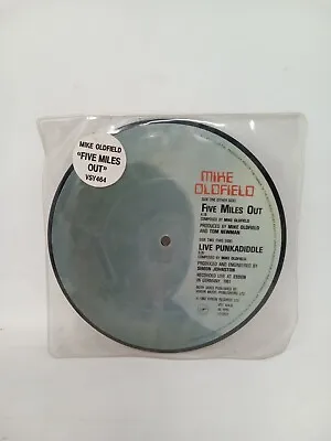 Mike Oldfield - Five Miles Out -  7  Single Vinyl Record Picture Disc VSY 464-A • £11.99