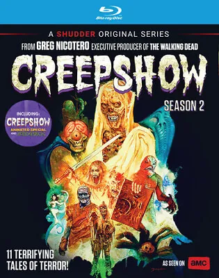 $17.94 • Buy Creepshow: Season 2 [New Blu-ray] 2 Pack