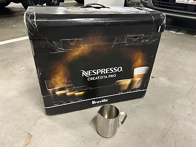 Nespresso Creatista Pro Capsule Coffee Machine (Breville) • $700