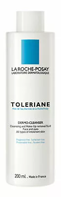 La-Roche Posay Toleriane Dermo-Cleanser 6.76 Fl Oz 200 Ml. Facial Cleanser • $25