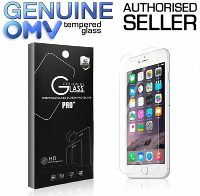 $5.75 • Buy GENUINE Tempered Glass Screen Protector For Apple IPhone 4 5 5s SE 6 6s 7 Plus +