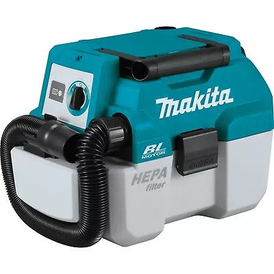 Makita XCV11Z 18V LXT 2 Gallon HEPA Filter Wet/Dry Dust Extractor/Vacuum • $223.95