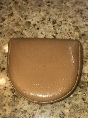 $15 • Buy Vintage FURLA Womens Gold Leather Coin Purse