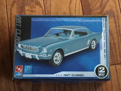 AMT/Ertl Classics Vintage 1966 Ford Mustang Hardtop 2007 1:25 Kit NIB! • $19.95