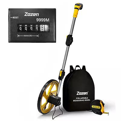 Zozen Metric Measuring Wheel In Meters Foldable Meters Measure Wheel[Up To 9... • $48.39