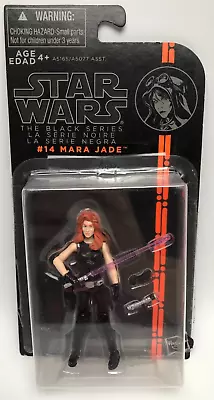 Mara Jade #14 Star Wars Black Series 2013 Hasbro A5165 • $62.18