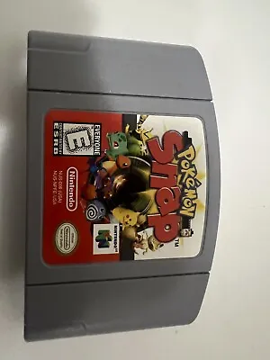 Pokémon Snap (Nintendo 64 1999) • $17