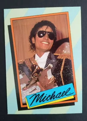 1984 Topps Michael Jackson Series 2 Trading Card #61 • $1.65