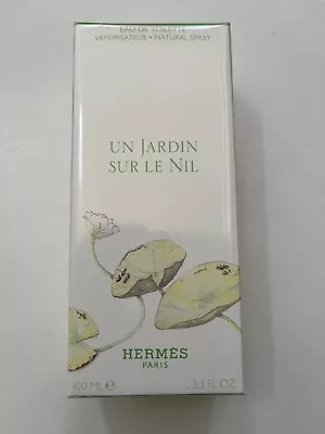 HERMÈS Un Jardin Sur Le Nil 3.3oz Women's Eau De Toilette • $46