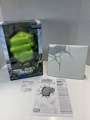 3D Light FX Marvel Avengers HULK FIST | 3D Deco Light Decal Instructions LED • $25.95