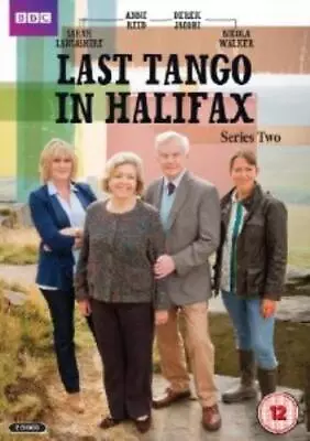 Last Tango In Halifax: Series 2 DVD (2014) Derek Jacobi Cert 12 2 Discs • £2.25