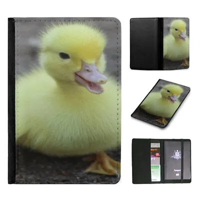 Passport Itinerary Organizer|cute Duckling Baby Duck Bird #6 • $14.95