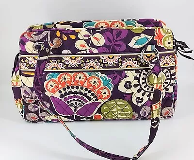 Vera Bradley Whitney Purse Plum Crazy • $28