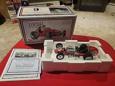 NOS GMP AJ Foyt #6 Sheraton Thompson Special Dirt Champ Sprint Car 1:18 Diecast • $149.99