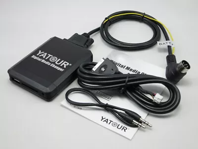 $99 • Buy Car Music CD Changer For  Volvo HU Radios HU-601 603 611 613 803 605 For IPod