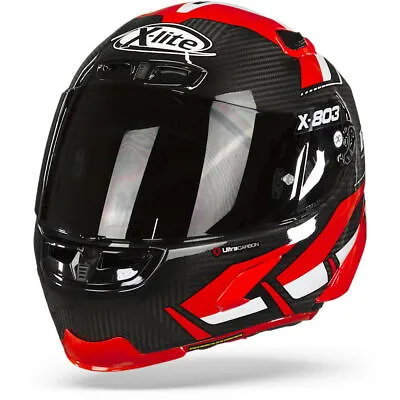 $483.13 • Buy X-Lite X-803 RS Ultra Carbon Motormaster 51 Full Face Helmet Motorcycle Helme...