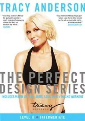 £2.63 • Buy Tracy Anderson Perfect Design Series - Sequence 2 (DVD, 2013) New Freepost 
