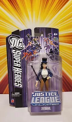 Justice League Unlimited Zatanna JLU DC Universe  • $24.99