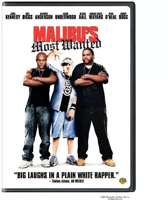 Malibu's Most Wanted (DVD 2003) • $7