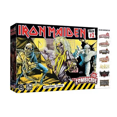 Iron Maiden Pack #2 Zombicide Miniatures Board Game CMON • $28.36