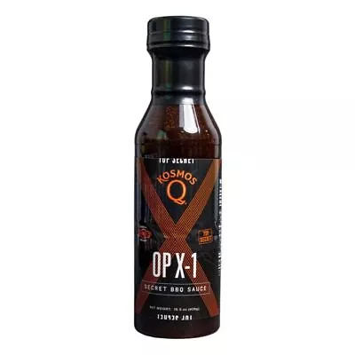 Kosmos Q OP-X 1 BBQ Sauce 15.5 Oz(439g) • $20