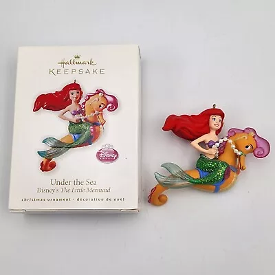 Hallmark Keepsake Ornament Under The Sea Disney's The Little Mermaid 2010 • $9.95