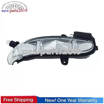 Left Side Mirror Turn Signal Light For Benz E-Class W211 S211 2002-06 2038201321 • $21.50