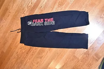 Star Wars Men's Size Small Darth Vader Fear The Dark Side Lounge Pants 34 X 30 • $21.45