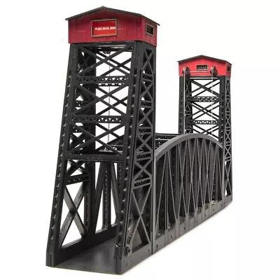 30” Aerial Train Bridge W/ Lights Accessory Lionel Fastrack Mth Track • $232.97