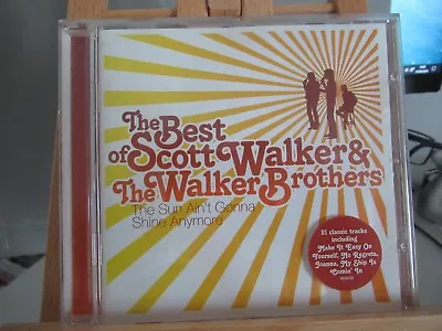 Walker Brothers ~ Sun Ain't Gonna Shine Any More ~ CD • £3.99
