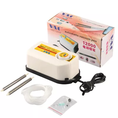 $68.99 • Buy Vacuum Suction Pen Pump Placement Machine IC SMD BGA Chip Pick Up Tool 110V