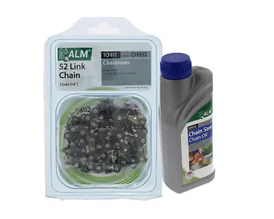 £18.49 • Buy Chainsaw Chain 35cm 14in 52 Link INC OIL For POWER DEVIL PDG4025A