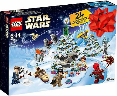 LEGO 75213 Star Wars Advent Calendar 2018 - Brand New In Box - Free Post! • $88.81