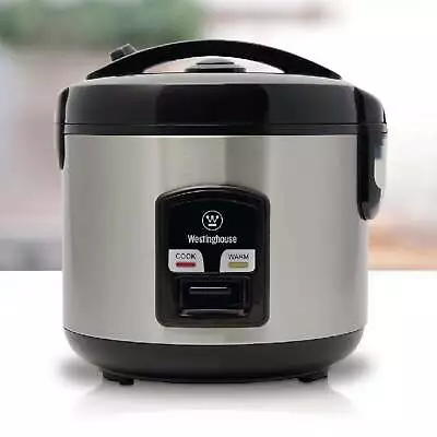 Westinghouse 6 Cup Rice Cooker Stainless Steel 400W • $79.95