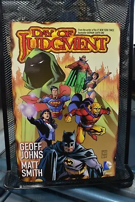 Day Of Judgment Complete DC TPB BRAND NEW RARE Spectre Batman Zatanna Superman • $4.25