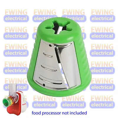 Tefal MB750 Fresh Express Mini Processor Green Thin Slicing Insert SS193079 NEW • $9.90