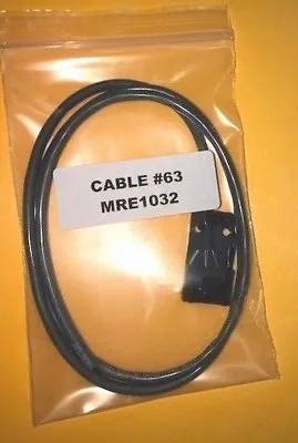 Cable 63 Motorola 16-pin Maxtrac GM300 VHF UHF Repeater • $8.49