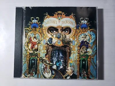 Michael Jackson Dangerous BRAZIL PROMO Promotional DJ CD -jam History Bad Smile • $59.99