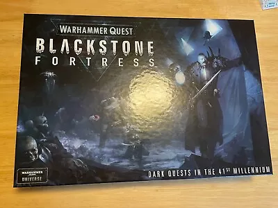 Warhammer Blackstone Fortress - No Miniatures • £4.70