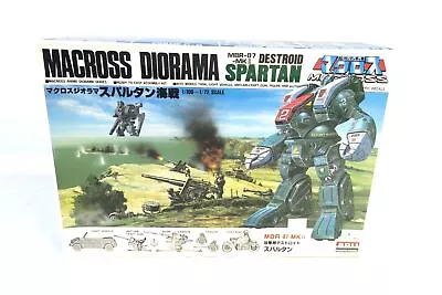 ARII MACROSS 1/100 DESTROID SPARTAN DIORAMA SET 1/100 No. 28 314-800 F10 • $47.19