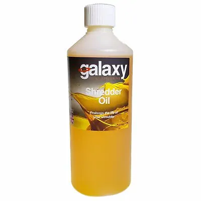 £4.99 • Buy GALAXY - Shredder Oil 