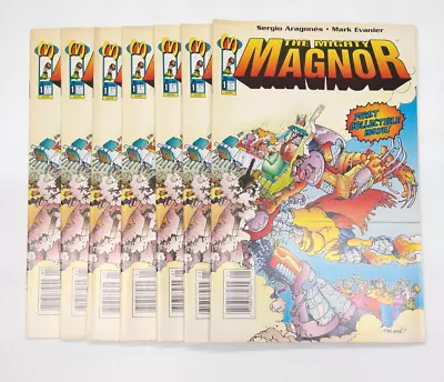 The Mighty Magnor #1 ALL NEWSSTAND (1993) 7 Issues Malibu Comics Investors Lot • $35