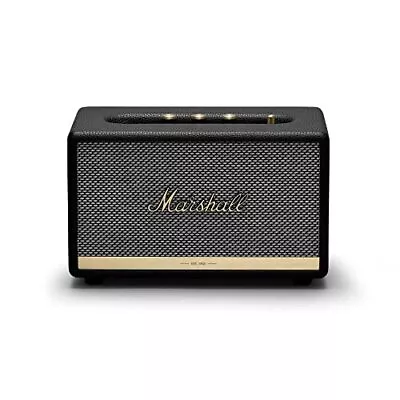 Marshall Acton II Bluetooth Speaker - Black • $149